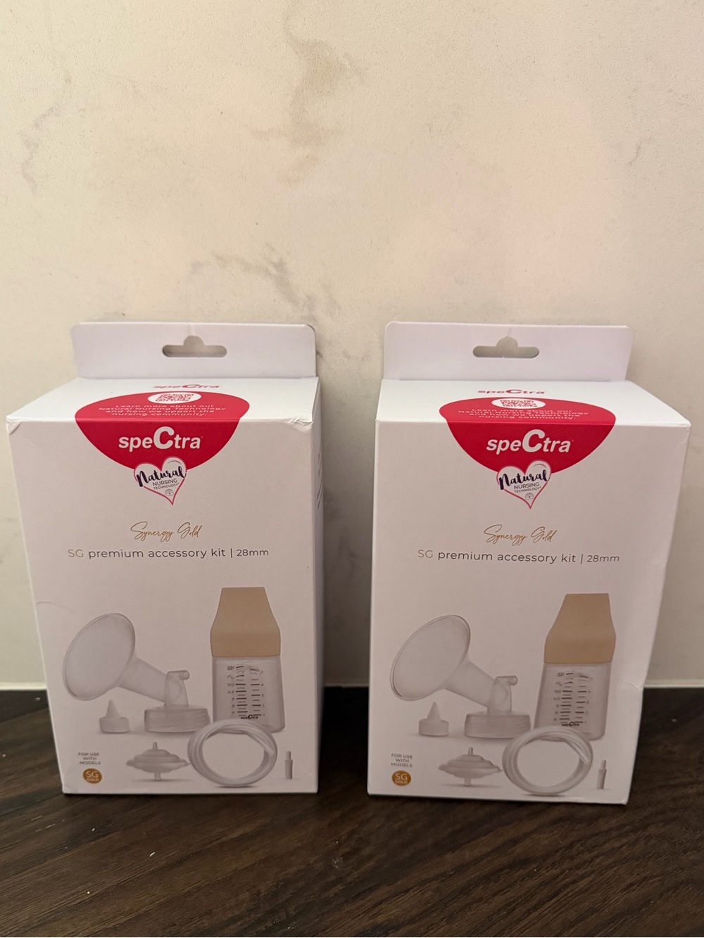 Spectra synergy gold premium accessory kit 28 mm